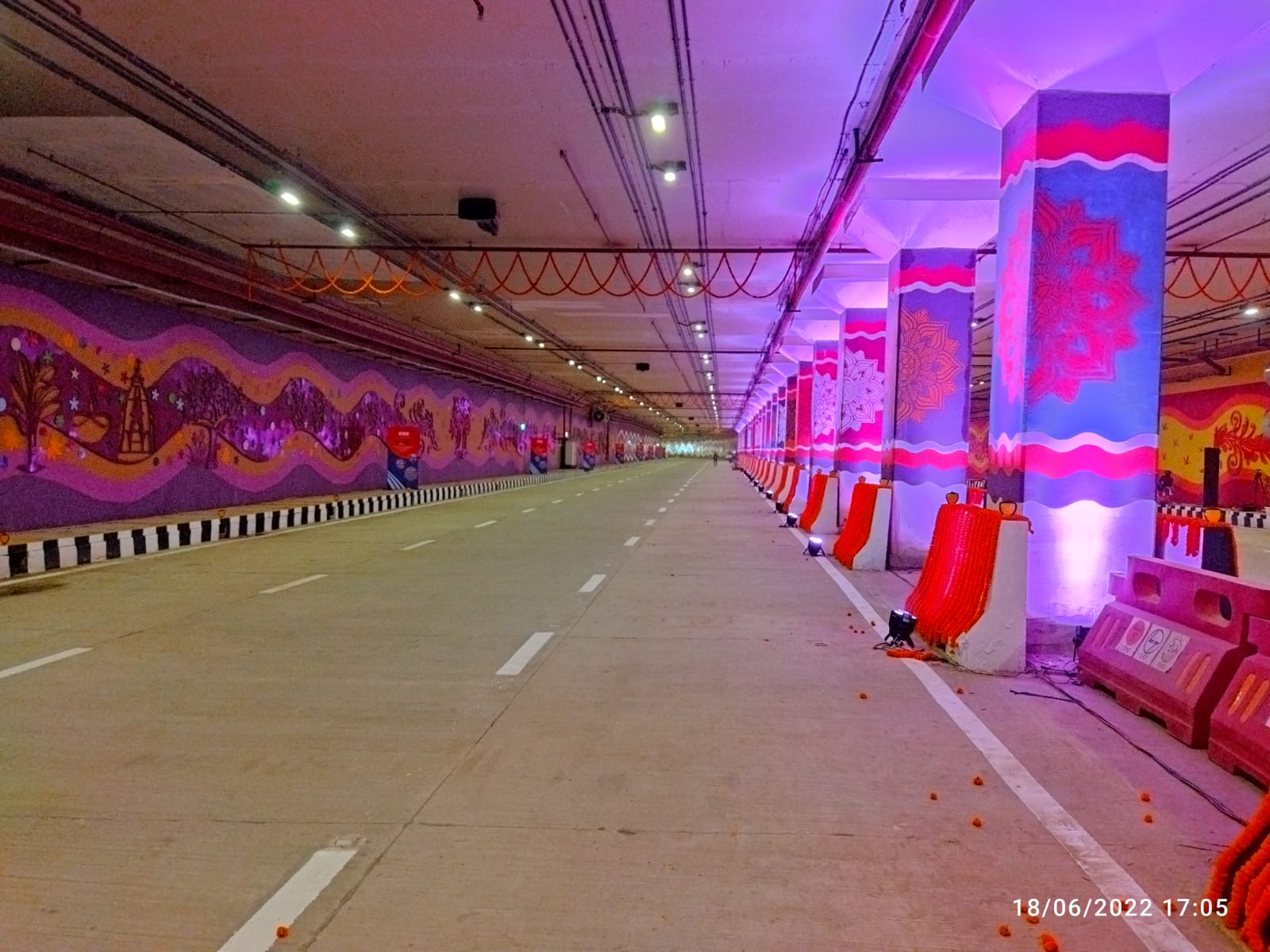 Tunnel Lighting System